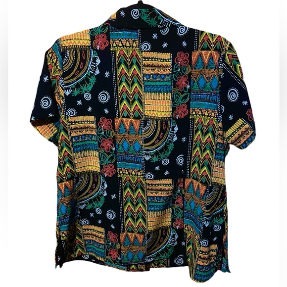 Notations Patterned Shirt - Picture 3 of 4